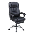 Black Ergonomic Computer Chair U5181