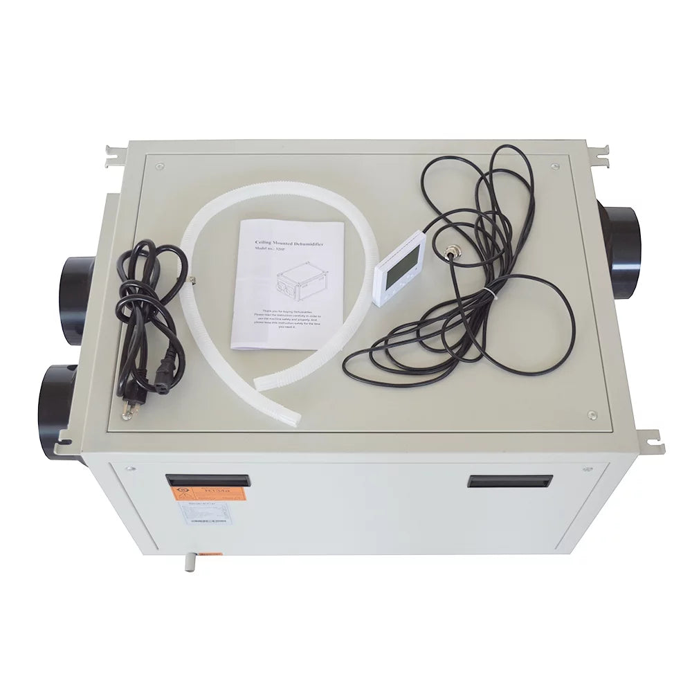 Household Basement Ceiling Dehumidifier LCD Touch Control H561