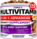 Chewable Dog Multivitamin with Glucosamine, 170 Treats N954