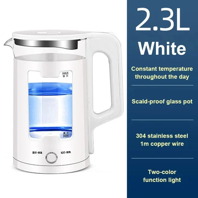 Glass Kettle Z202048