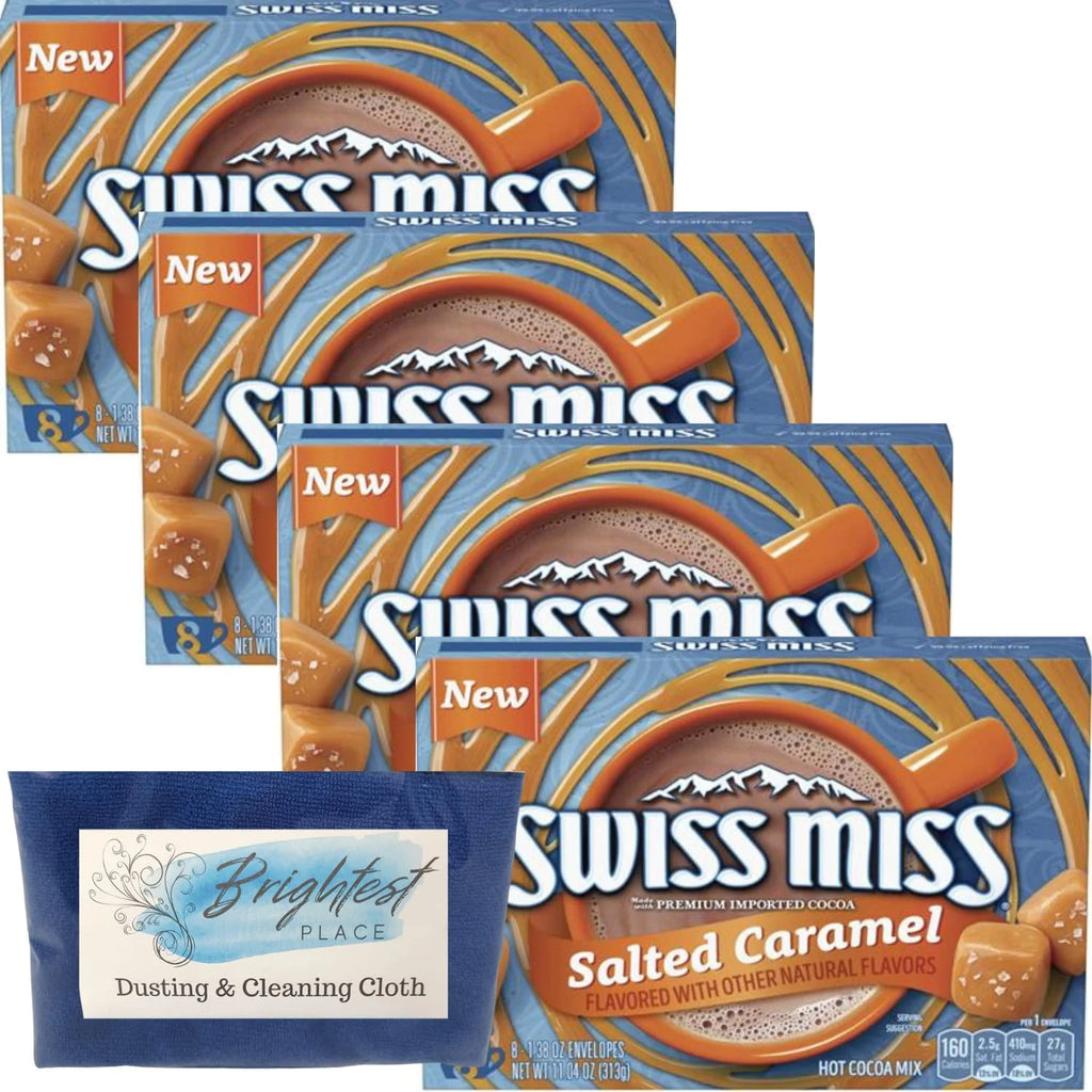 Salted Caramel Hot Cocoa Drink Mix 4 Boxes P105215