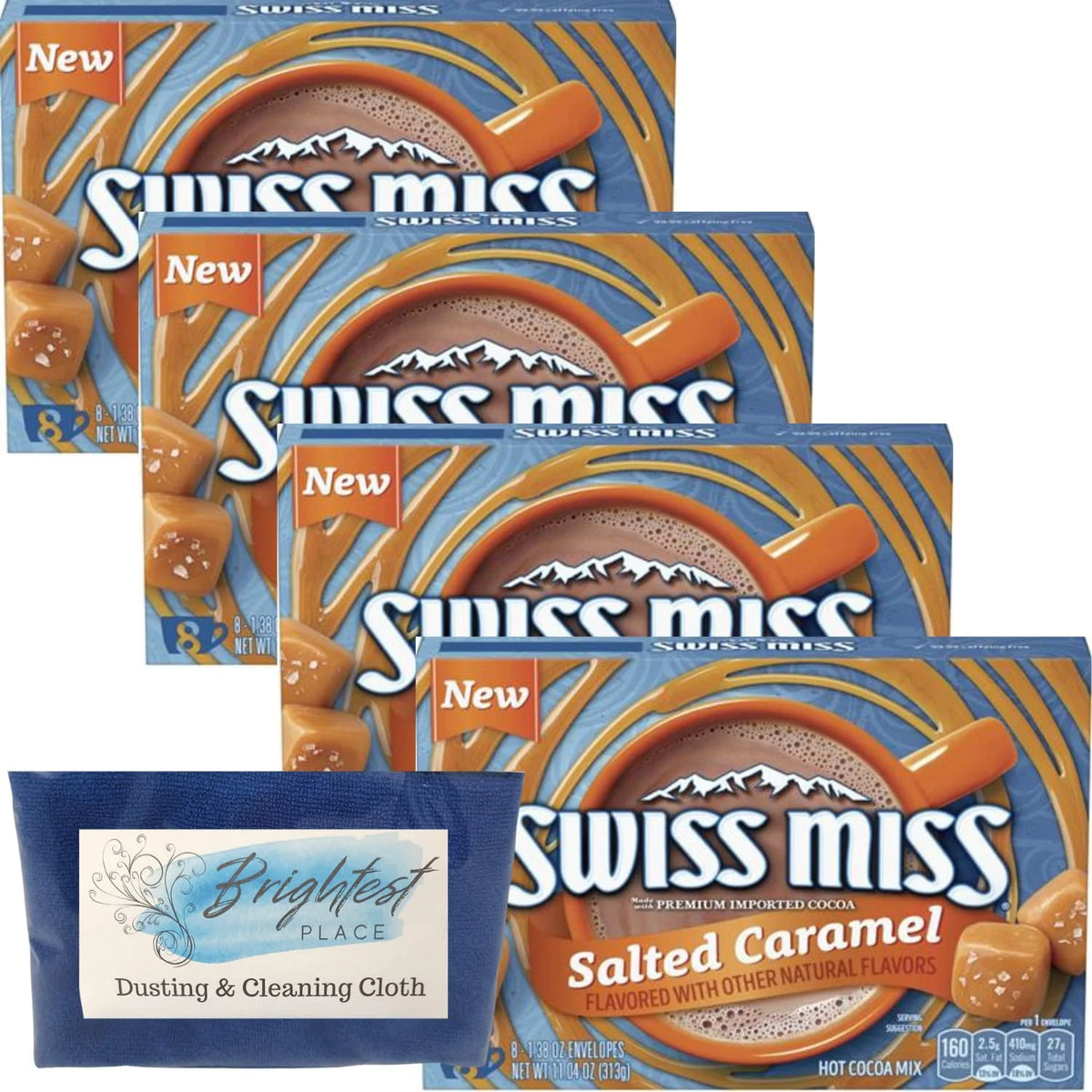 Salted Caramel Hot Cocoa Drink Mix 4 Boxes P105215