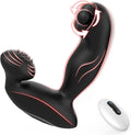 Vibrating Butt Plug with 10 Rotating & Vibrating Modes H758729