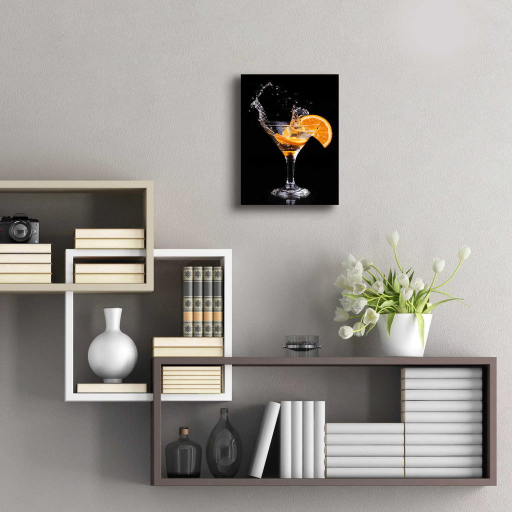 Acrylic Glass Wall Art 12"x16" A691