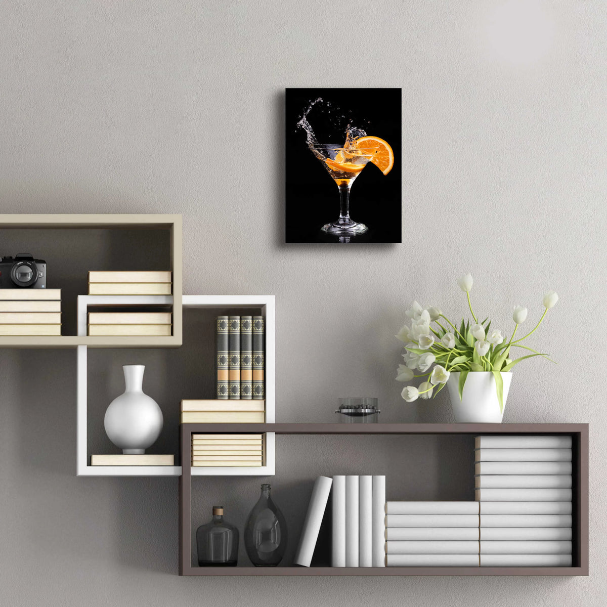 Acrylic Glass Wall Art 12"x16" A691