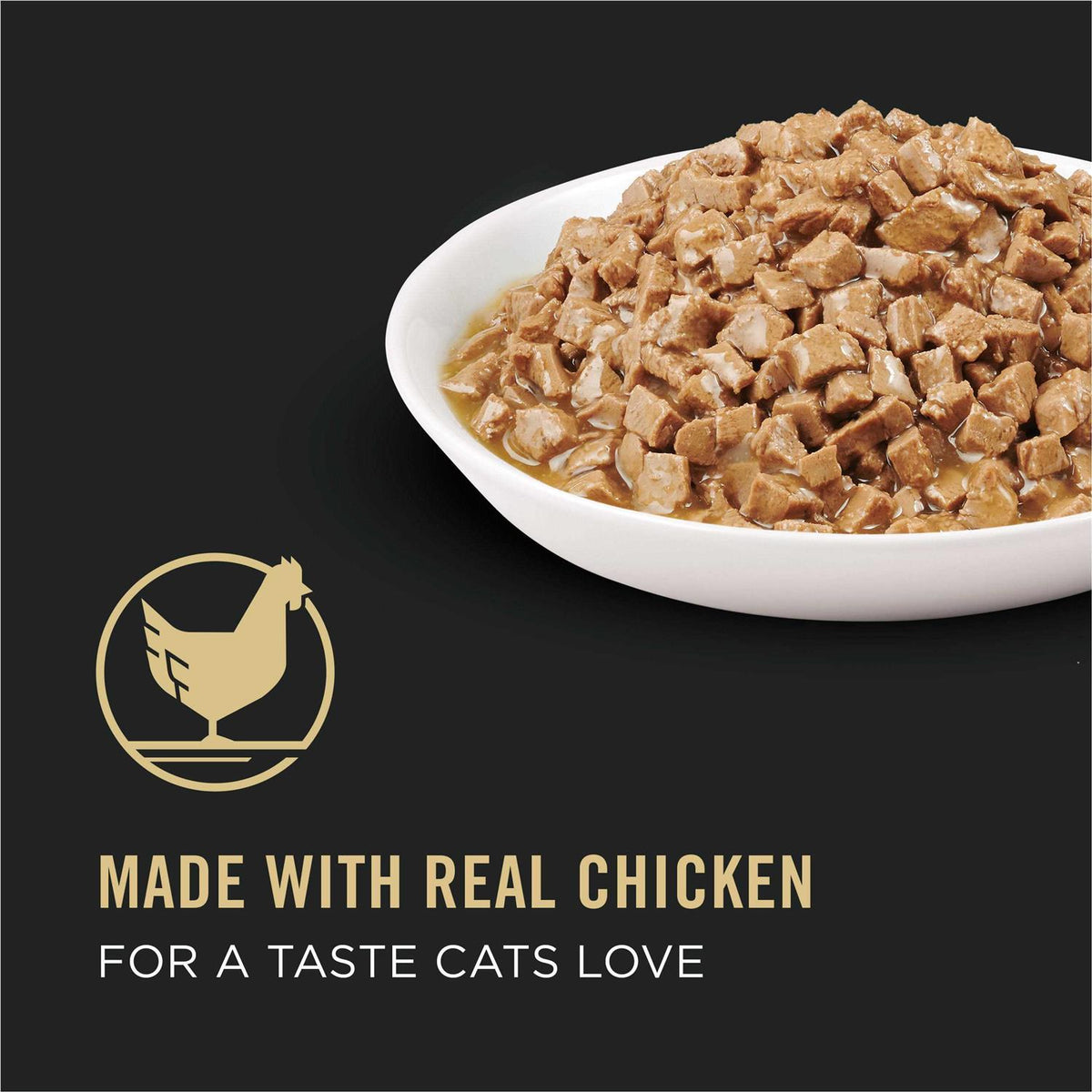 Adult Cat Canned Food E77455