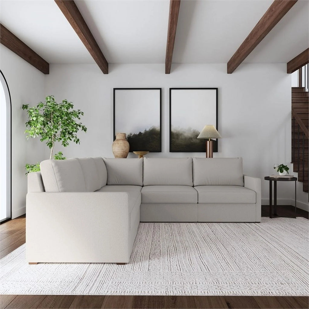 Beige 5 Seat Modular Sectional Sofa G560