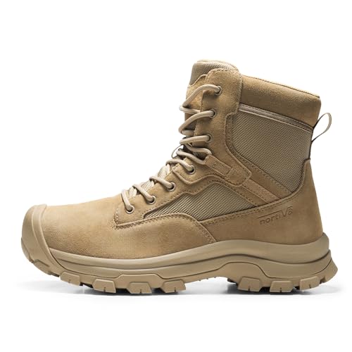 Waterproof Leather Tactical Boots H15726
