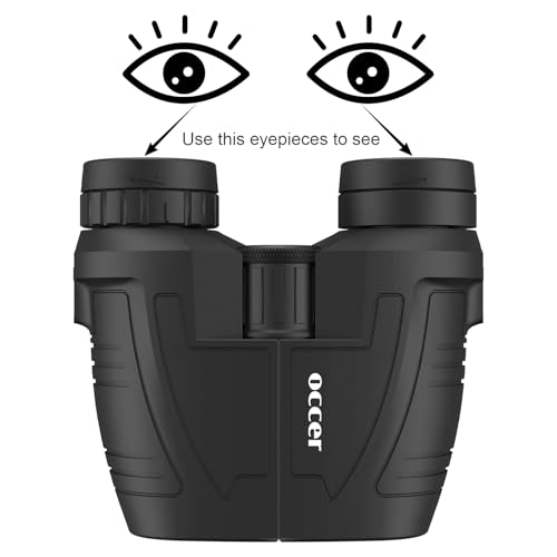 12x25 Compact Waterproof Binoculars M294