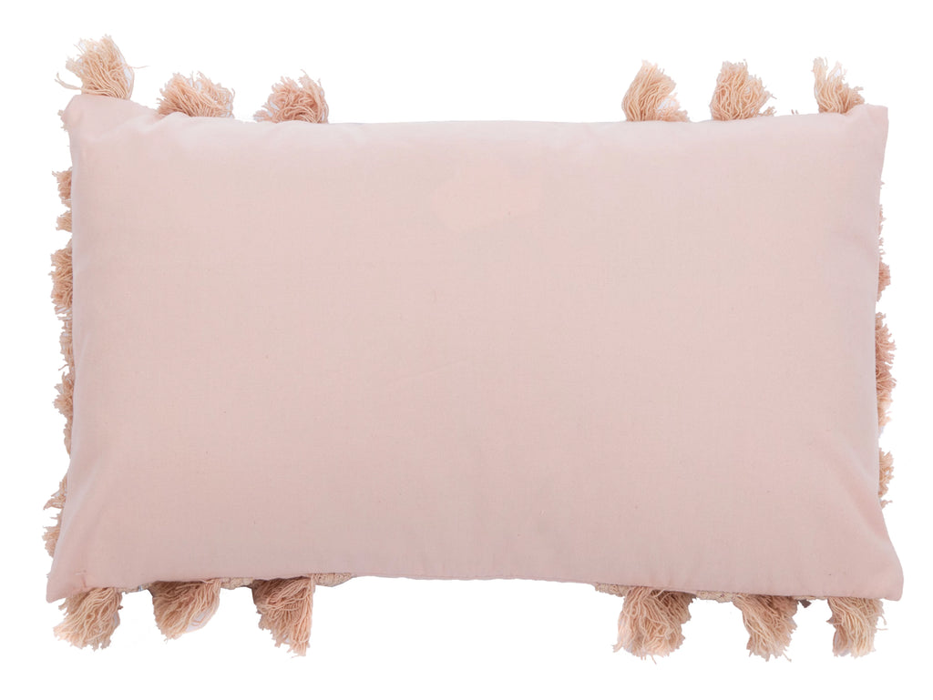 Pink Plush Pillow V114509