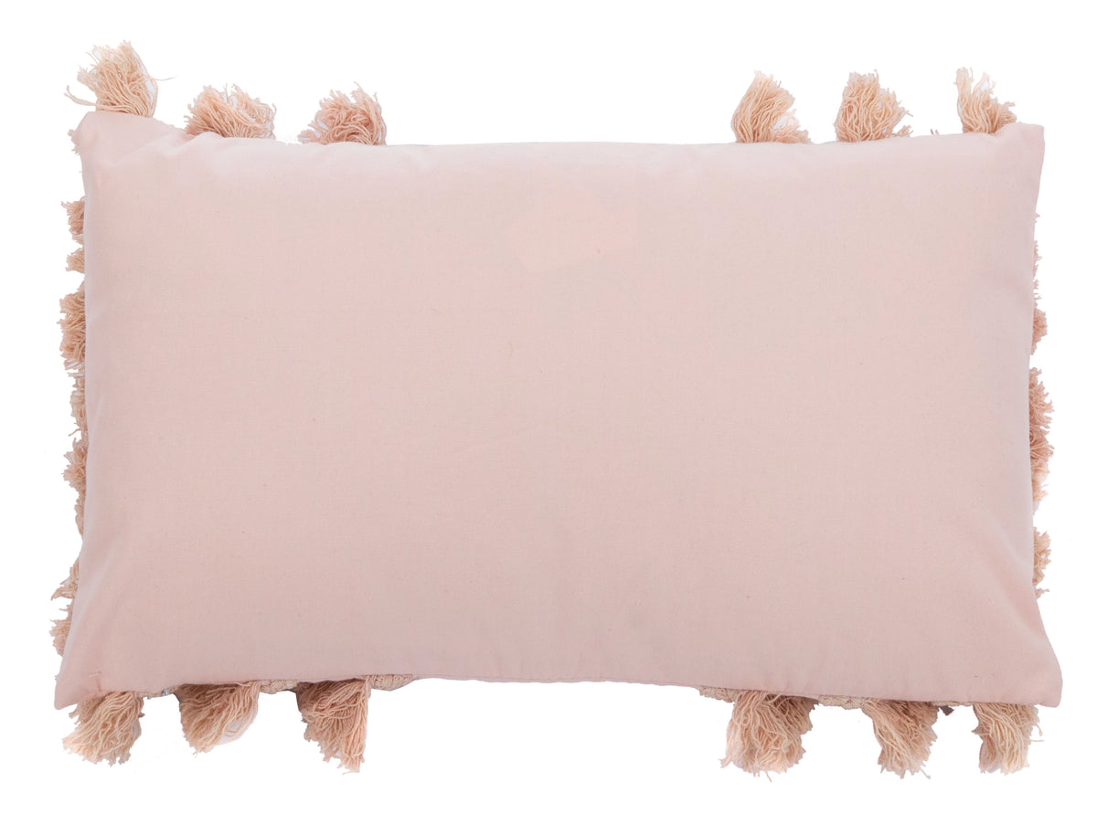 Pink Plush Pillow V114509