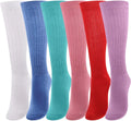 6 Pairs Womens Diabetic Crew Socks W525089