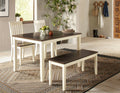 4 Piece Acacia Dining Set X312
