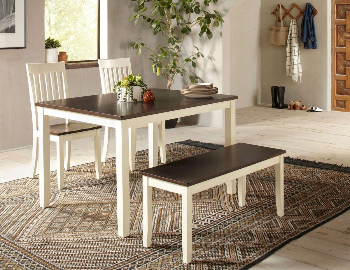 4 Piece Acacia Dining Set X312