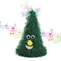 Singing Dancing Christmas Tree Plush Toy T666