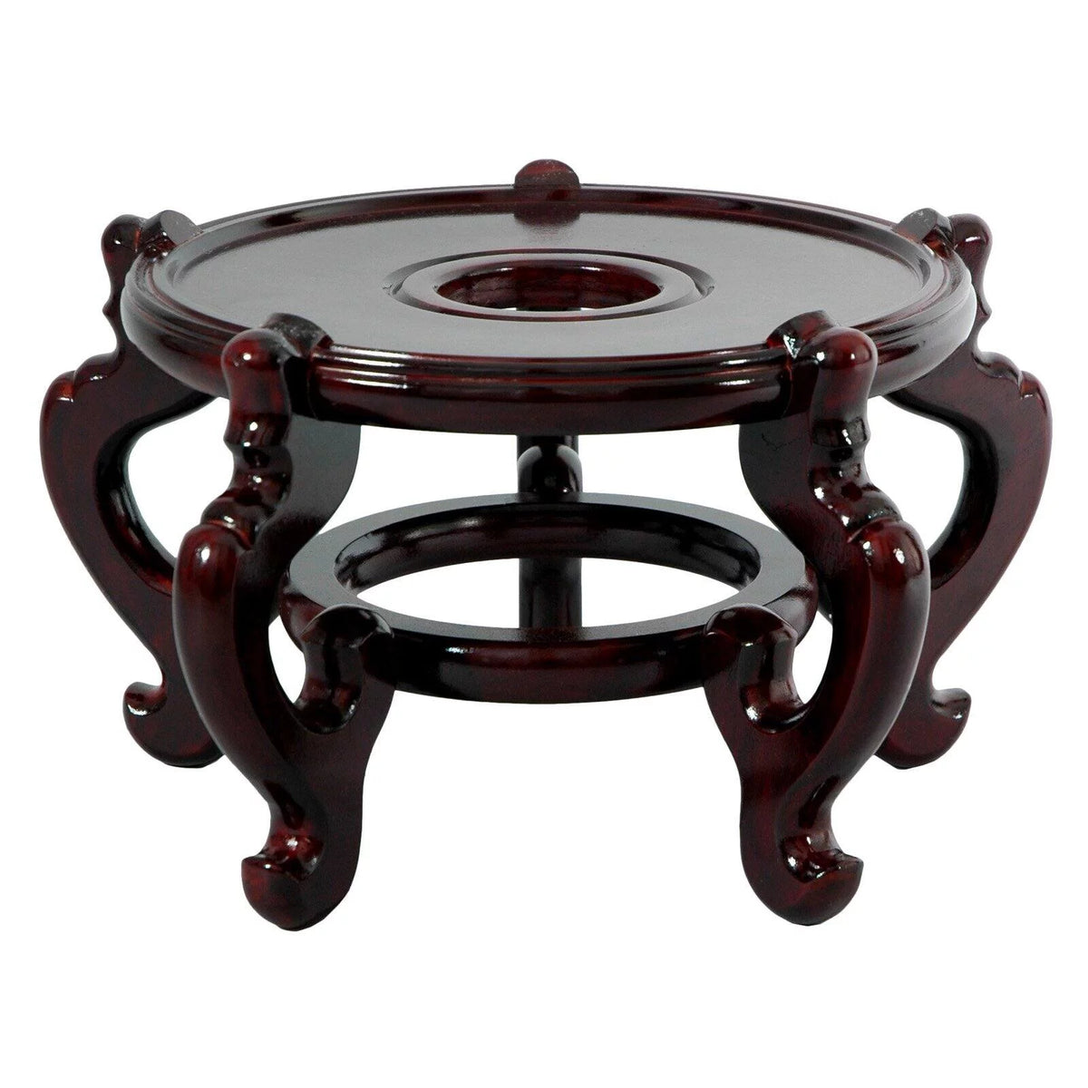 Rosewood Fishbowl Stand V3816