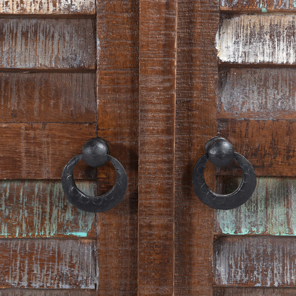Recycled Wood Cabinet J4150