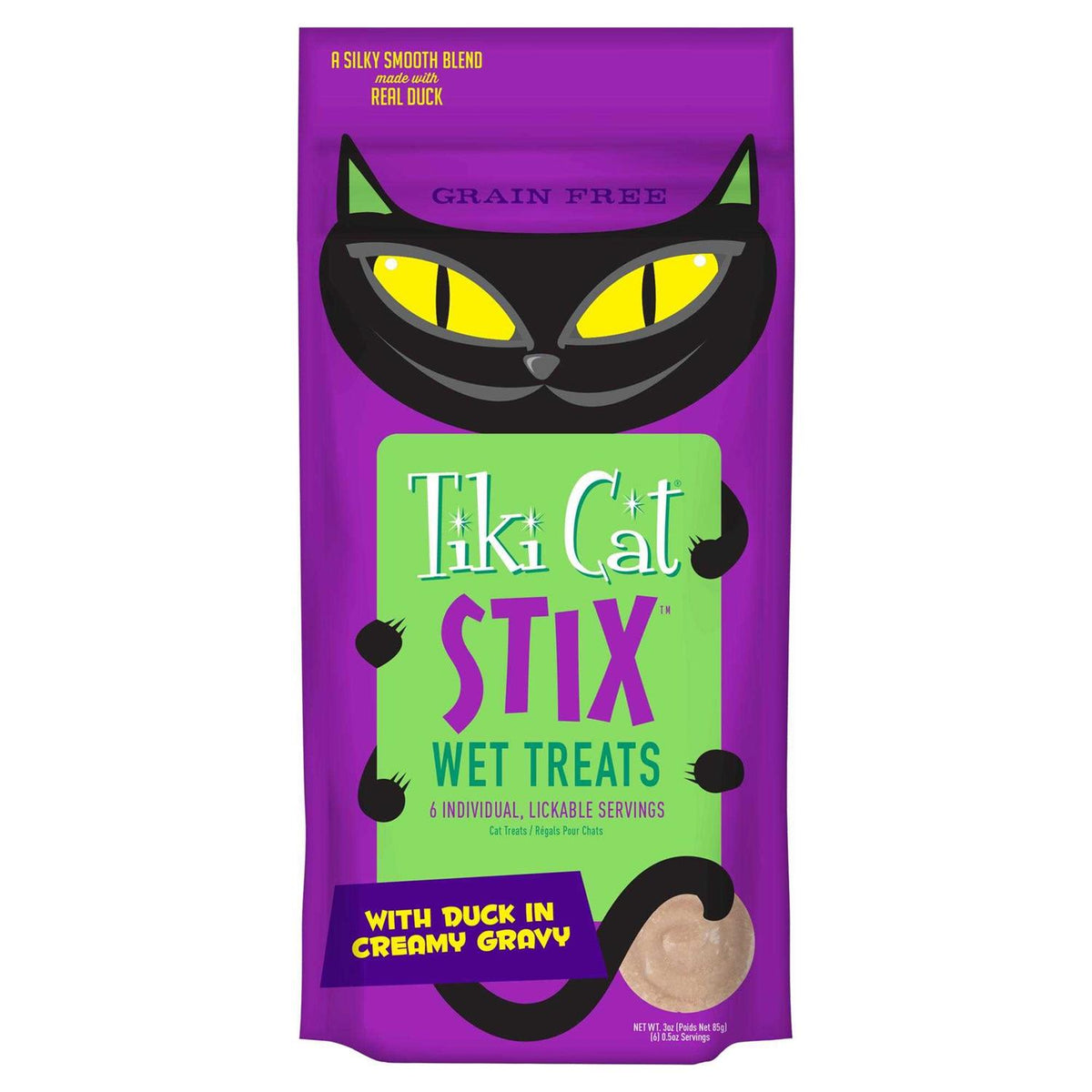 Duck Wet Cat Treat B662