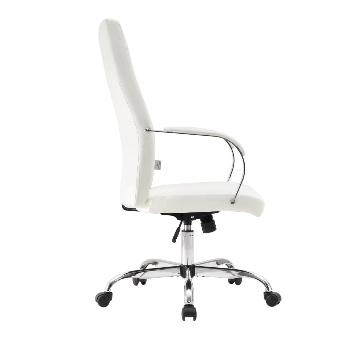 Adjustable Height Leather High-Back Office Chair with Tilt & 360 Degree Swivel O534