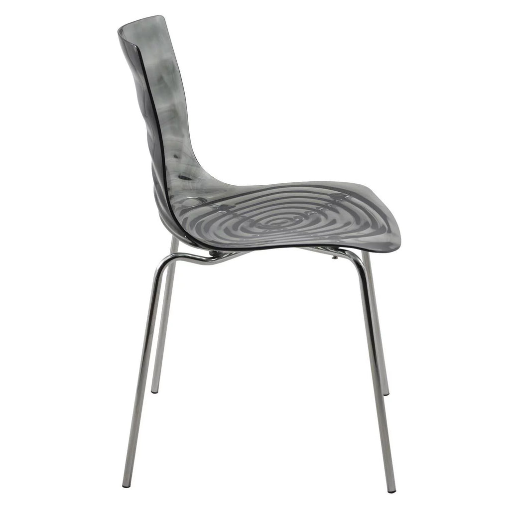 Plastic Dining Chair Set of 4 I771185