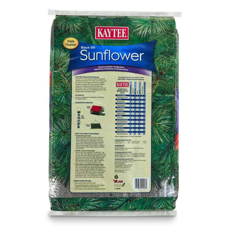 Black Oil Sunflower Food K6643