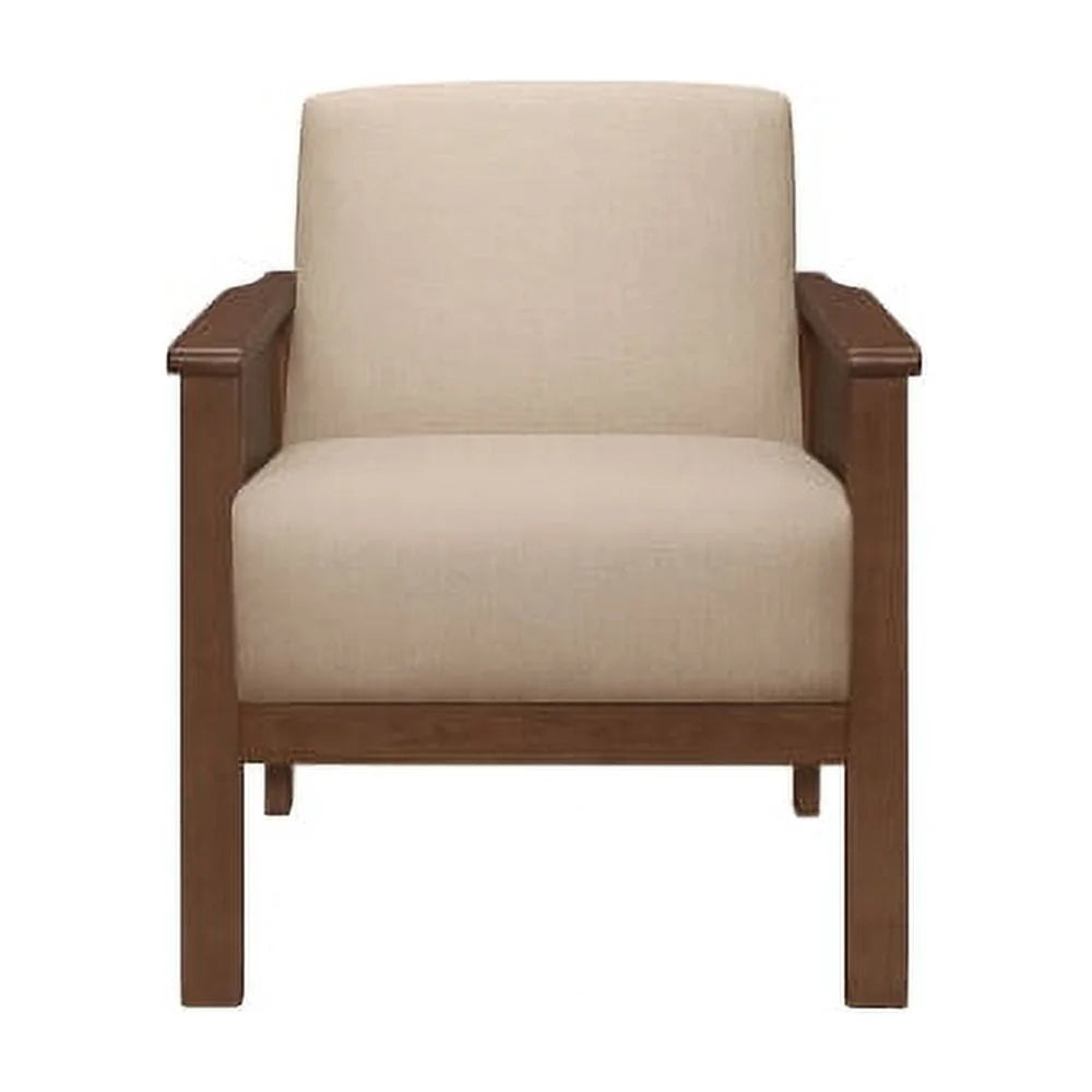 Brown Accent Chair D62930