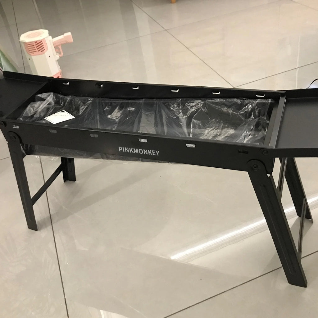Electric Outdoor Searing Grill with Offset Smoker X973479