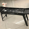 Electric Outdoor Searing Grill with Offset Smoker X973479