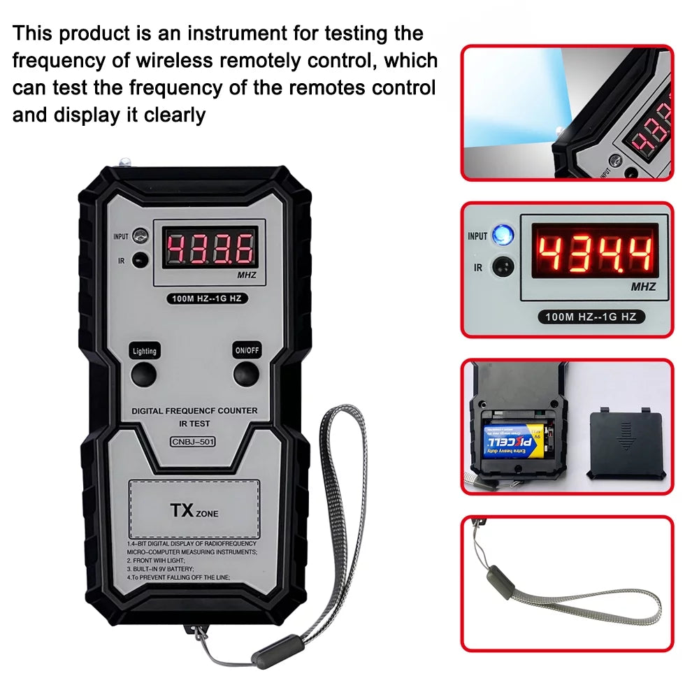 Infrared Frequency Tester R5254