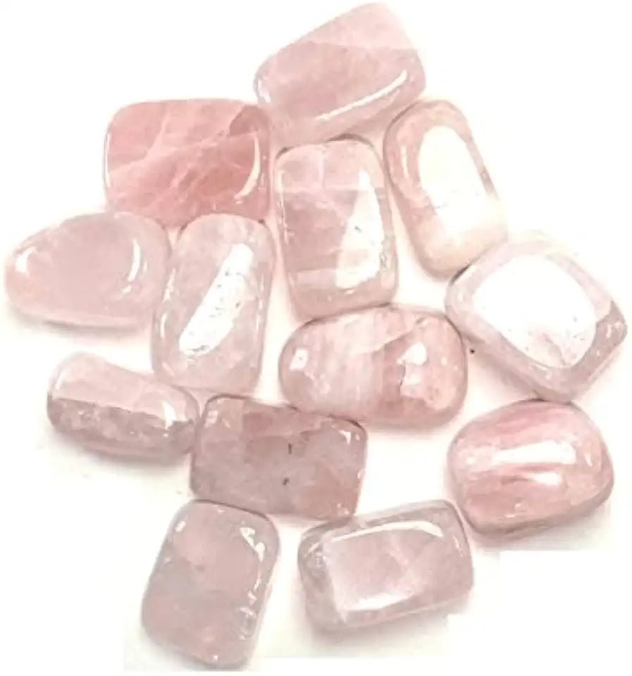 Rose Quartz Tumble Stones 100 Gram T74319