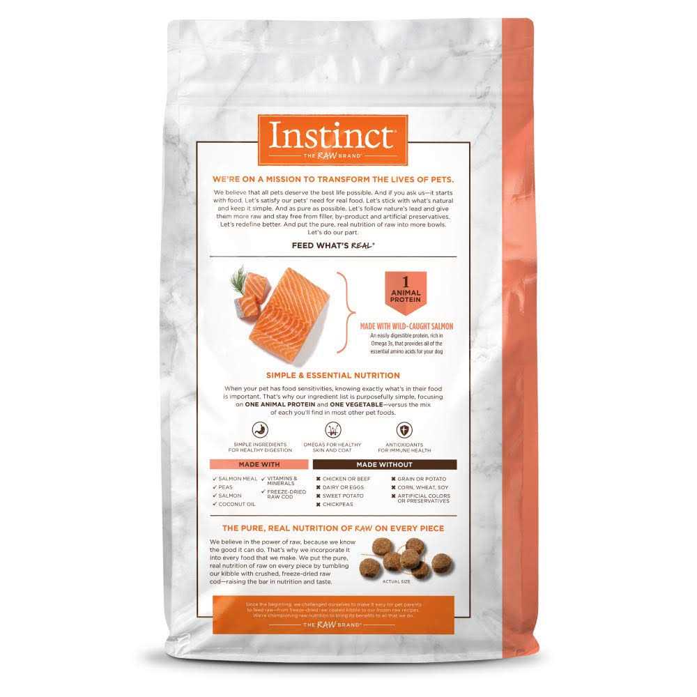 Grain-Free Salmon Dry Dog Food P7397