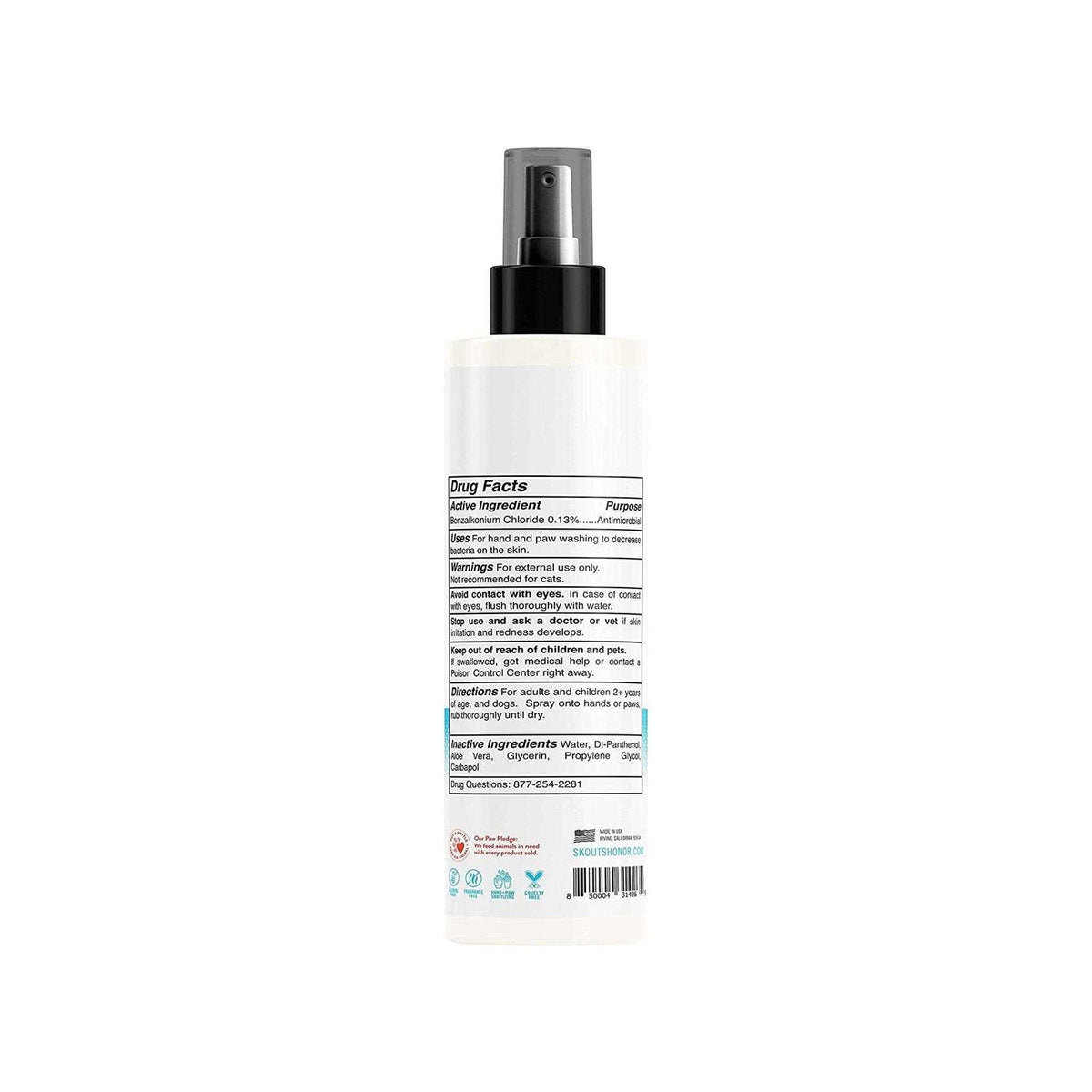 Pet Sanitizing Spray I931525