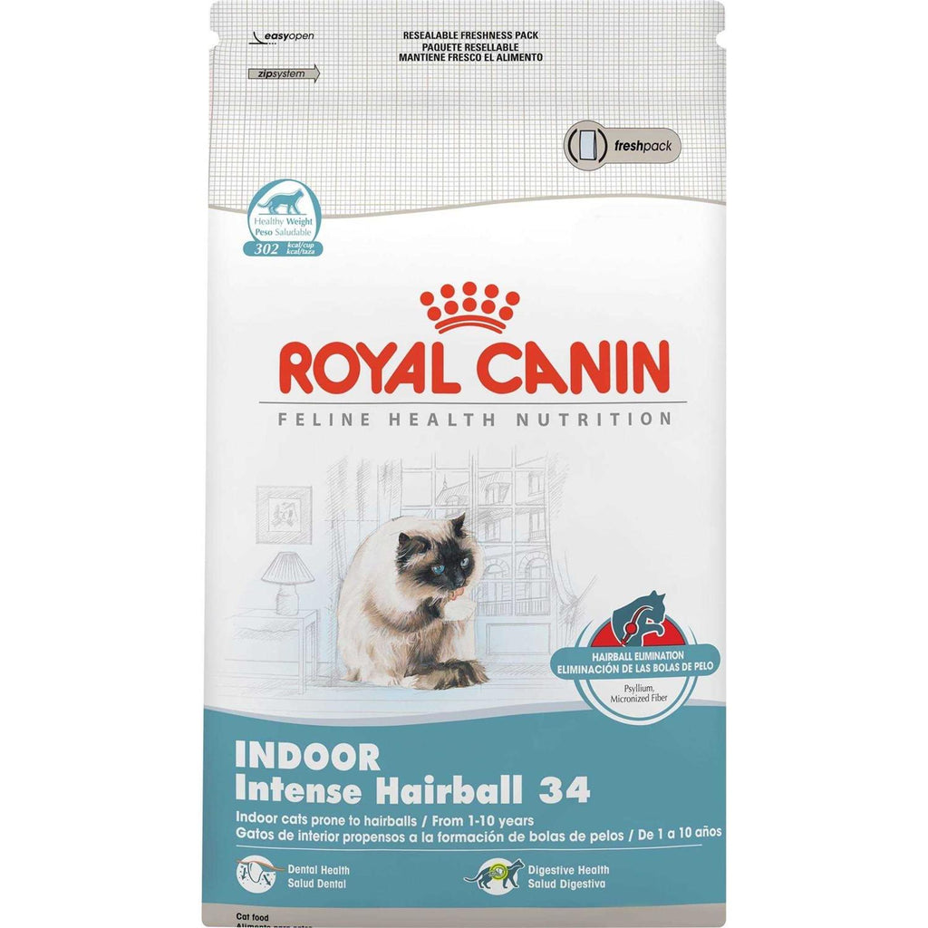 Indoor Hairball 34 Cat Dry Food L407663