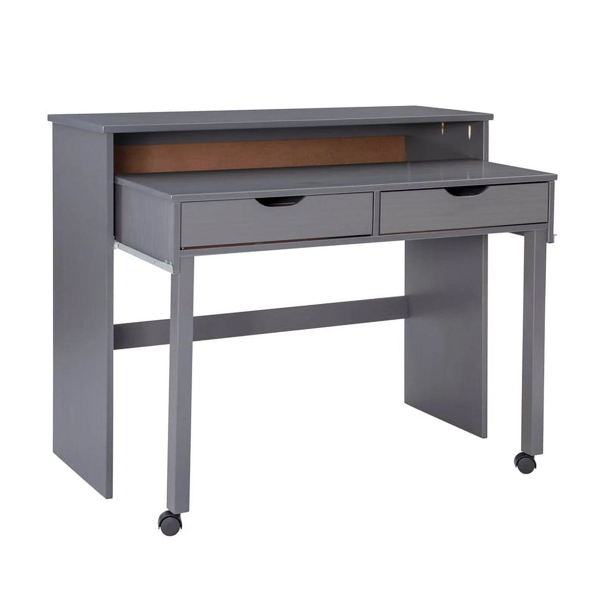 Extendable Wood Console Desk X957