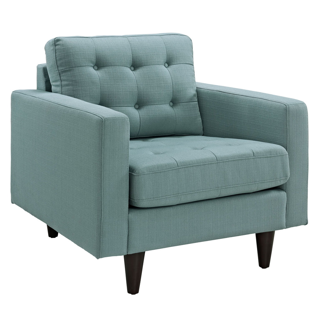 Blue Sofa and Armchairs Set of Three M410955