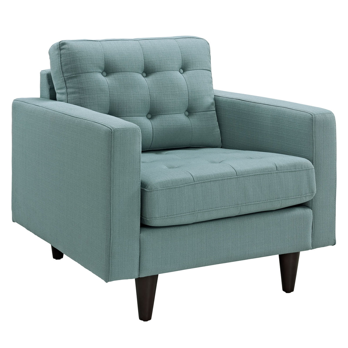 Blue Sofa and Armchairs Set of Three M410955