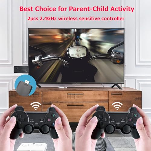 Wireless Retro Handheld Game Console with 20,000+ Games K834065