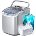Portable Countertop Ice Maker Machine with Handle O6044