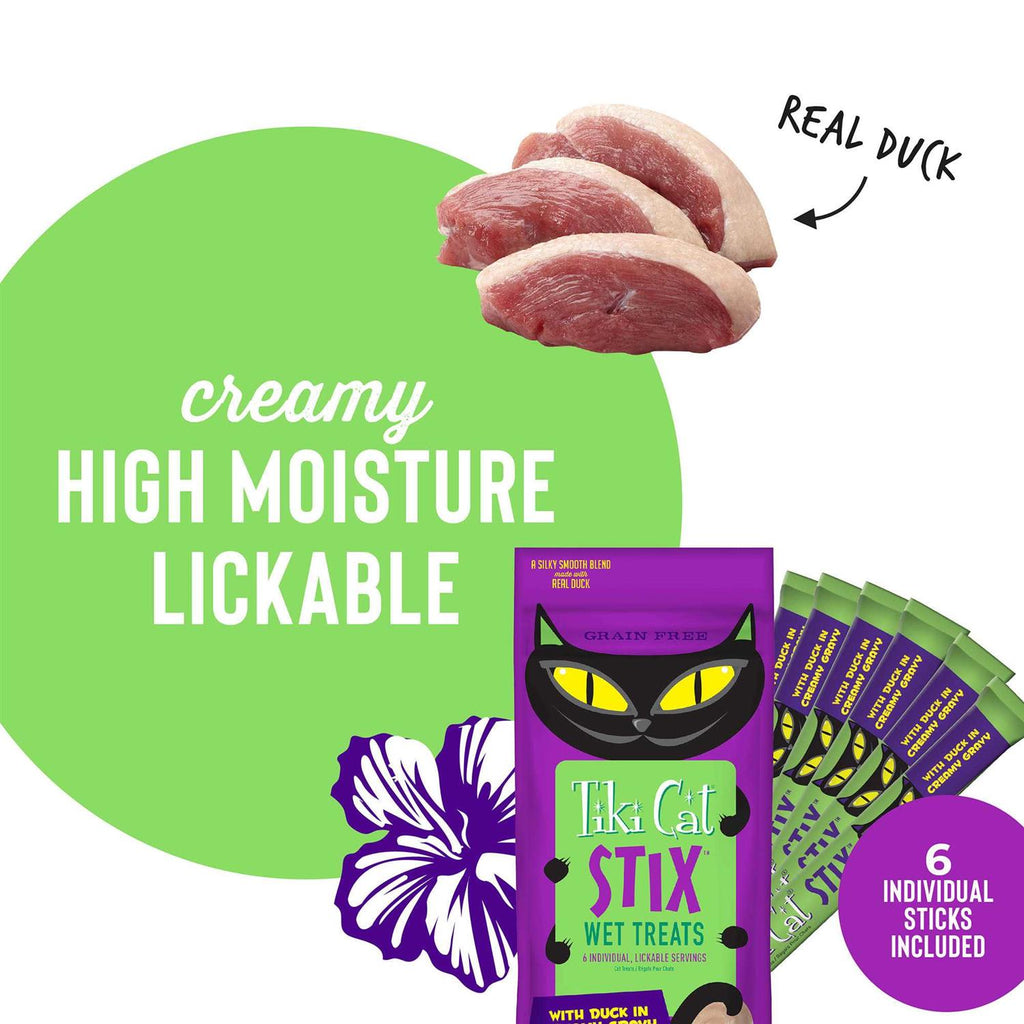 Duck Wet Cat Treat B662