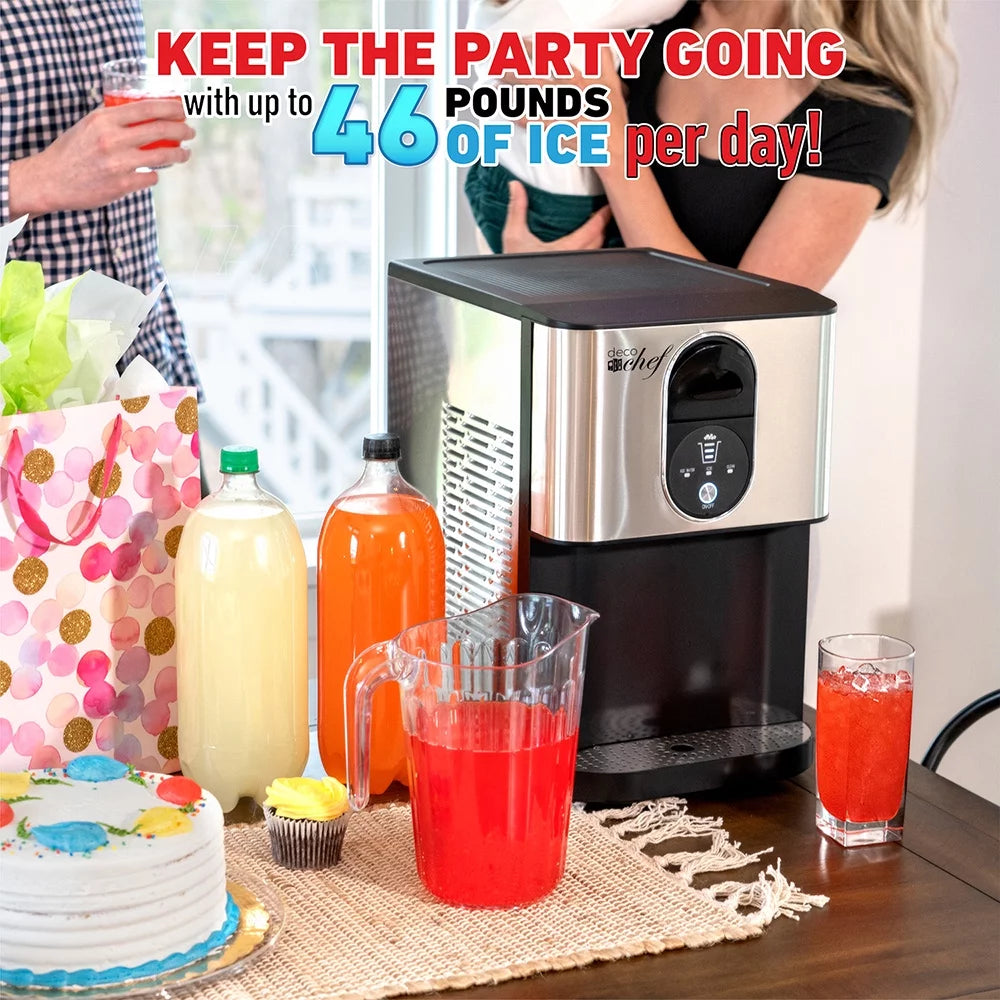 Self Dispensing Nugget Ice Maker Countertop H641129