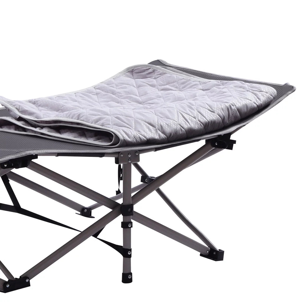 Portable Single Folding Bed with Mattress H20156