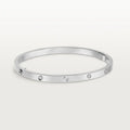Bracelet with 6 Diamonds R871