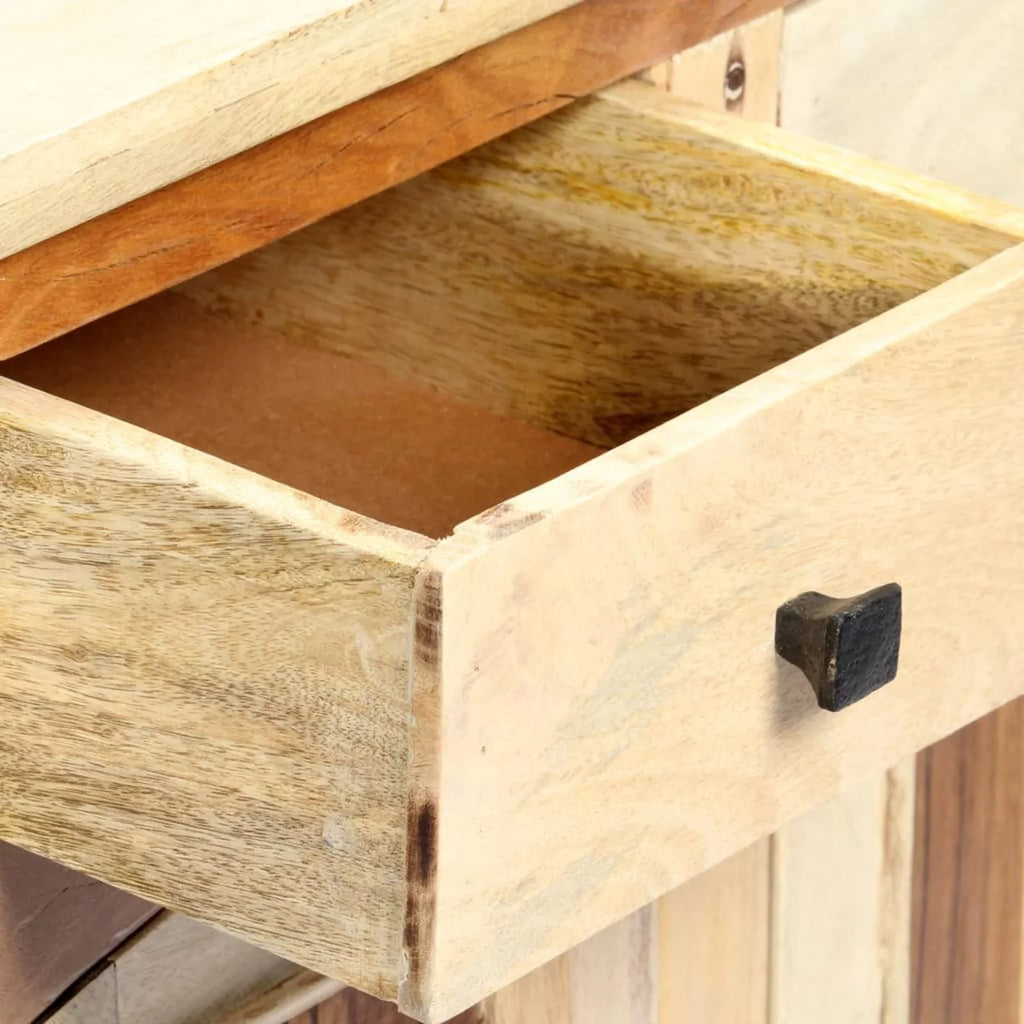Solid Reclaimed Wood Side Cabinet N9224