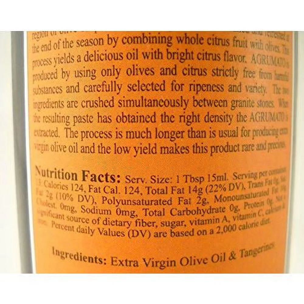 Lemon Tangerine Blood Orange Extra Olive Oil Gift Set D1861