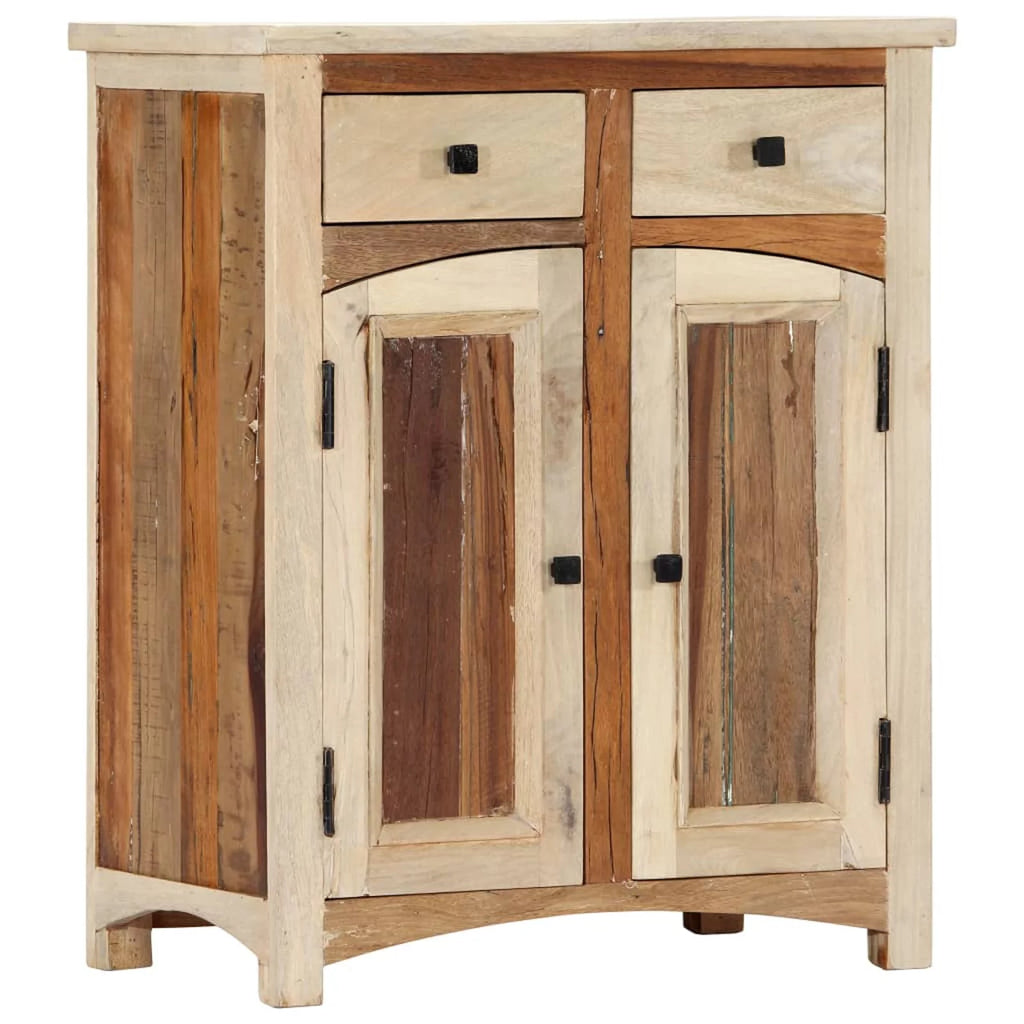 Solid Reclaimed Wood Side Cabinet N9224