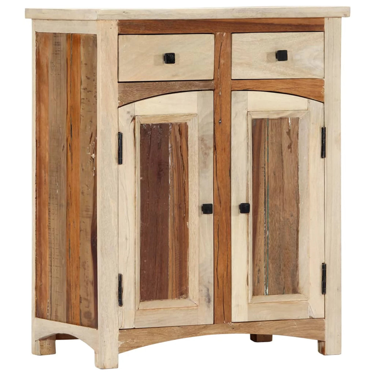 Solid Reclaimed Wood Side Cabinet N9224