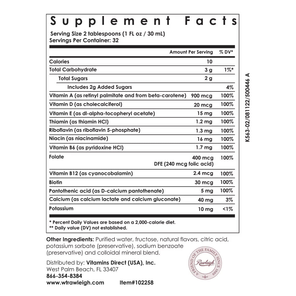 Cranberry Flavored Liquid Dietary Supplement 32 fl oz N858729