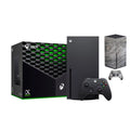 Black 1TB SSD Gaming Console with Wireless Controller X2659
