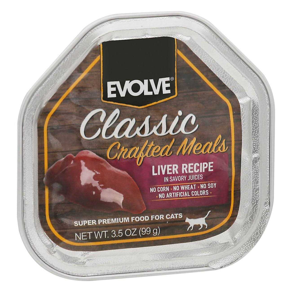 Liver Recipe Wet Cat Food K835