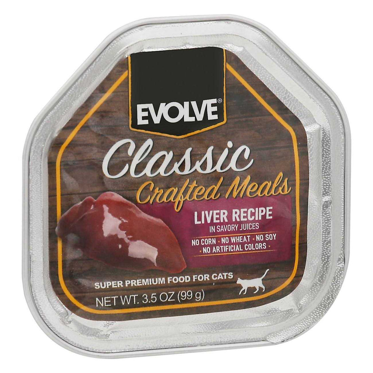 Liver Recipe Wet Cat Food K835